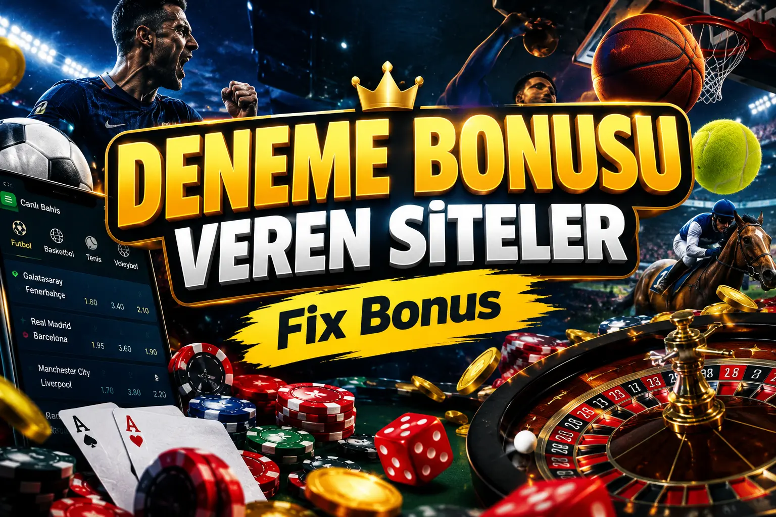 Deneme Bonusu Veren Siteler 2026 güncel karşılaştırma rehberi